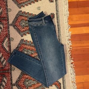 Free People High Rise Skinny Jeans